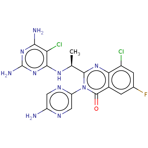 Chemical structure of BindingDB Monomer ID 255542