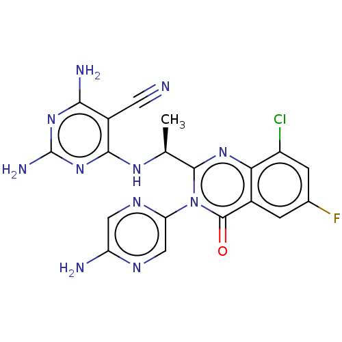 Chemical structure of BindingDB Monomer ID 255543