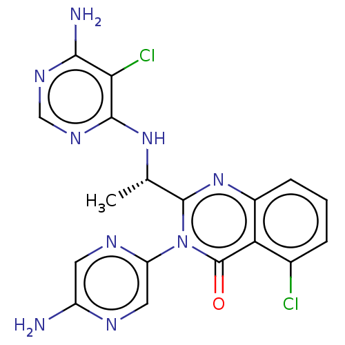 Chemical structure of BindingDB Monomer ID 255544