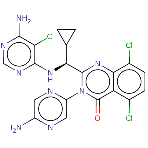 Chemical structure of BindingDB Monomer ID 255545