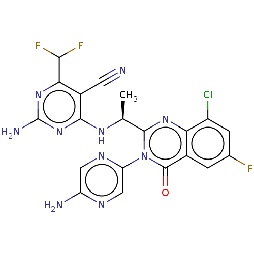 Chemical structure of BindingDB Monomer ID 255547