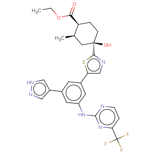 Chemical structure of BindingDB Monomer ID 255548