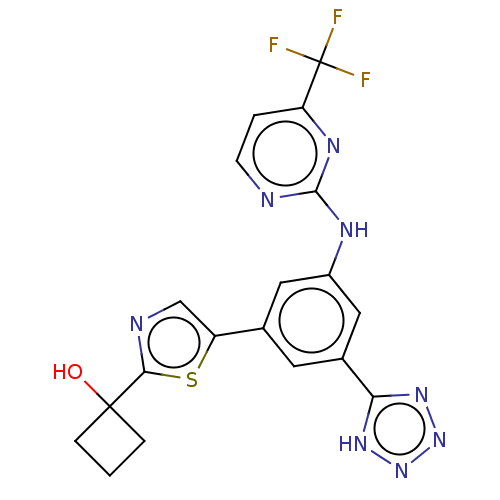 Chemical structure of BindingDB Monomer ID 255551