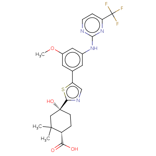Chemical structure of BindingDB Monomer ID 255552