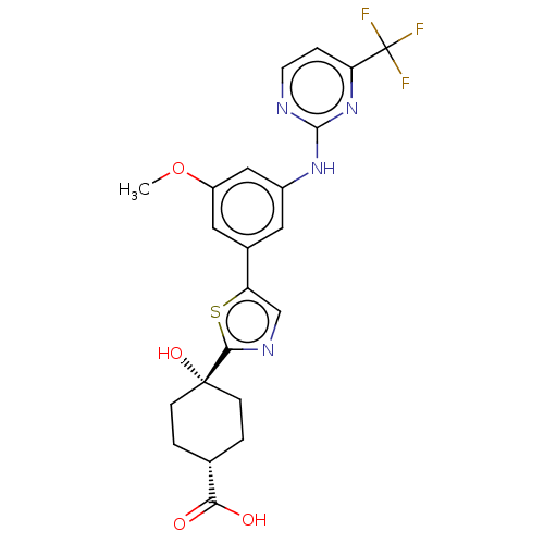 Chemical structure of BindingDB Monomer ID 255553