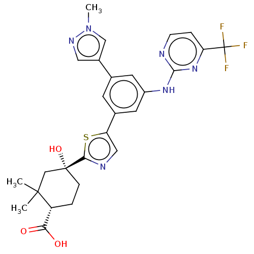 Chemical structure of BindingDB Monomer ID 255554