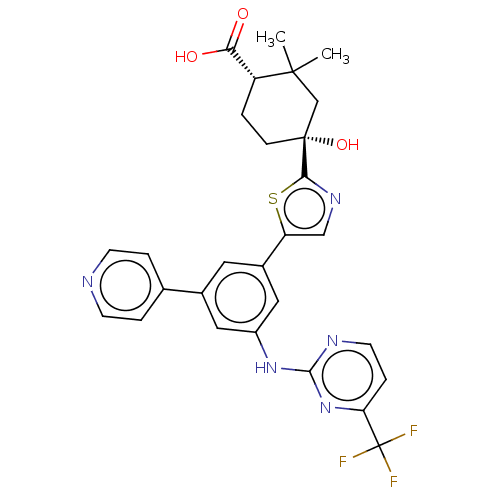 Chemical structure of BindingDB Monomer ID 255558