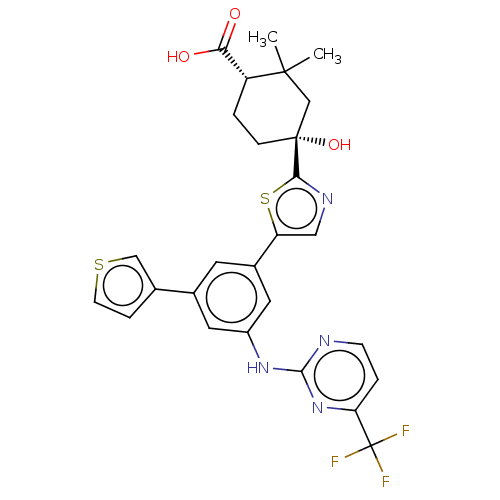 Chemical structure of BindingDB Monomer ID 255561