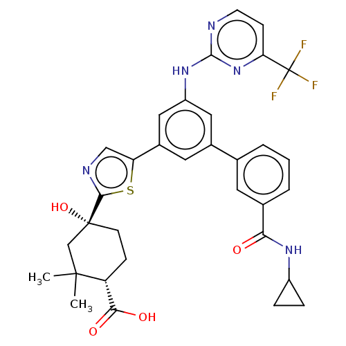 Chemical structure of BindingDB Monomer ID 255562