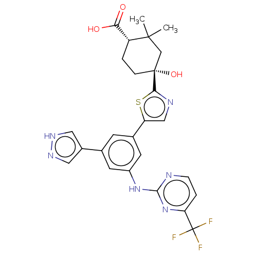 Chemical structure of BindingDB Monomer ID 255563