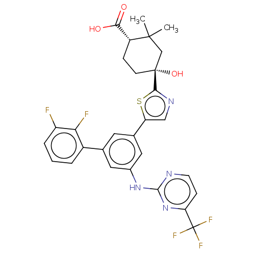 Chemical structure of BindingDB Monomer ID 255567