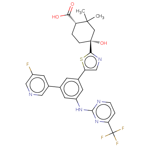 Chemical structure of BindingDB Monomer ID 255568
