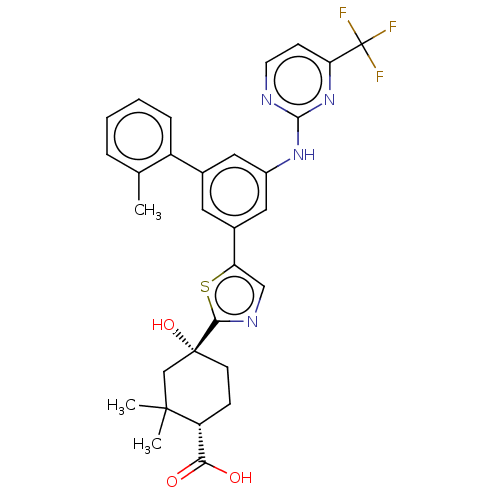 Chemical structure of BindingDB Monomer ID 255573