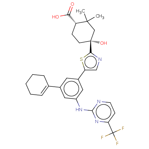 Chemical structure of BindingDB Monomer ID 255574
