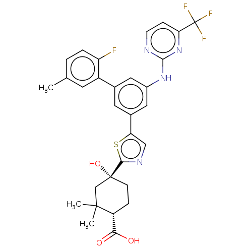 Chemical structure of BindingDB Monomer ID 255575