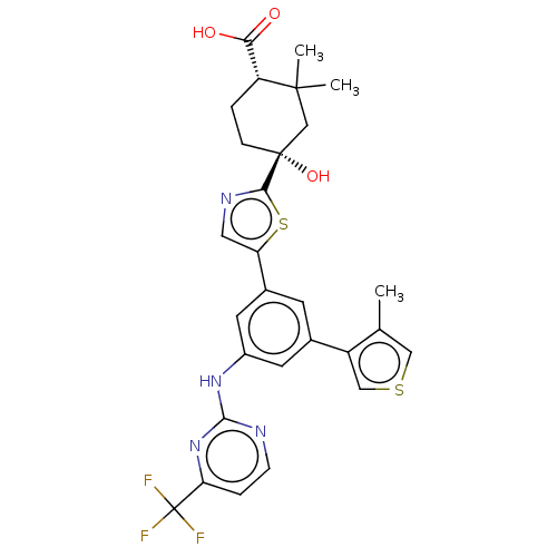 Chemical structure of BindingDB Monomer ID 255577