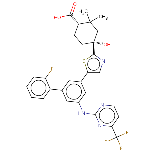 Chemical structure of BindingDB Monomer ID 255578