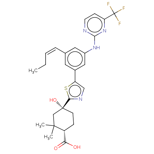 Chemical structure of BindingDB Monomer ID 255579