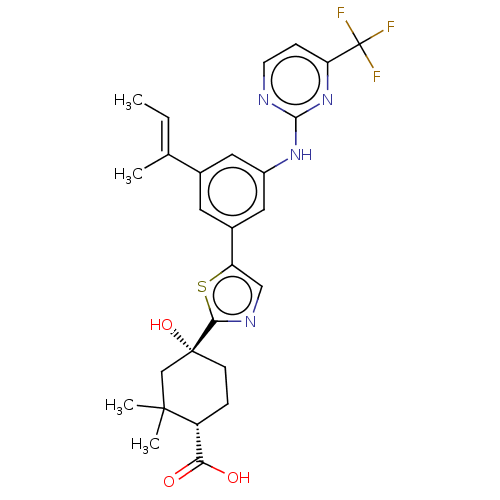 Chemical structure of BindingDB Monomer ID 255581