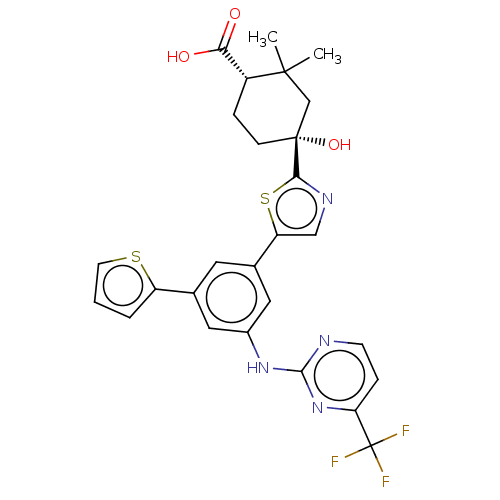 Chemical structure of BindingDB Monomer ID 255585