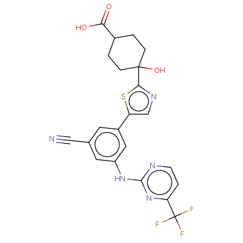 Chemical structure of BindingDB Monomer ID 255586