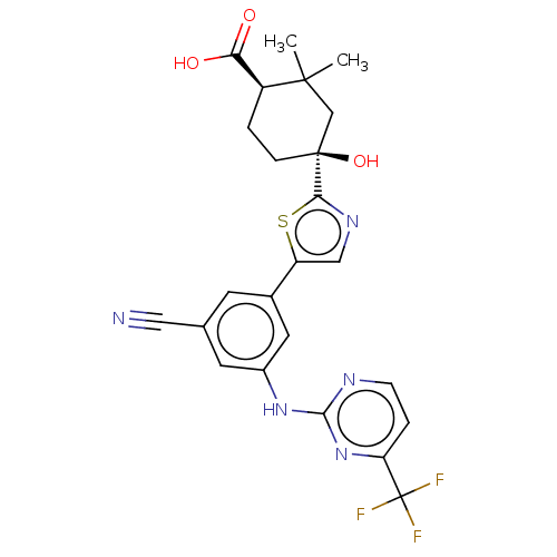 Chemical structure of BindingDB Monomer ID 255587