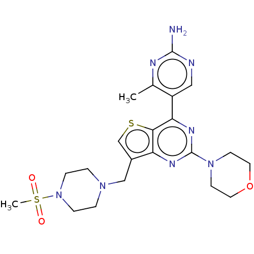 Chemical structure of BindingDB Monomer ID 255592