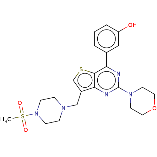 Chemical structure of BindingDB Monomer ID 255594