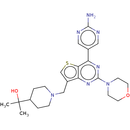 Chemical structure of BindingDB Monomer ID 255596
