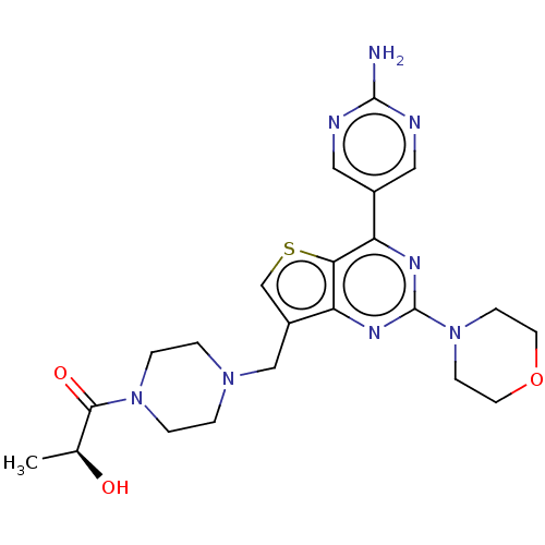 Chemical structure of BindingDB Monomer ID 255597