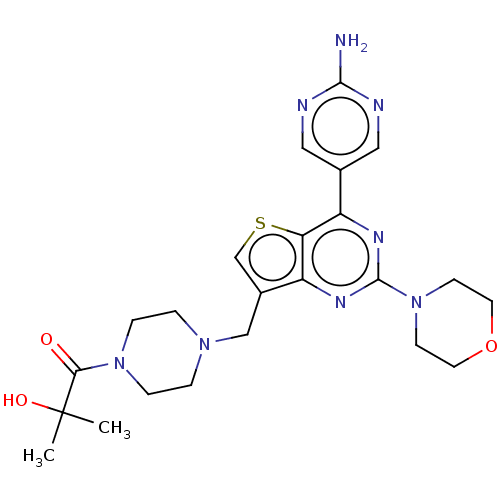 Chemical structure of BindingDB Monomer ID 255599