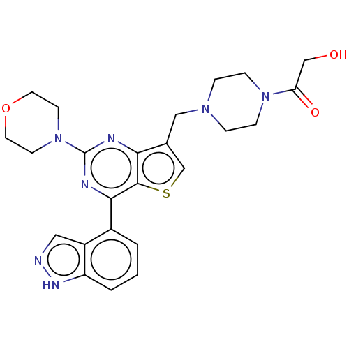 Chemical structure of BindingDB Monomer ID 255603