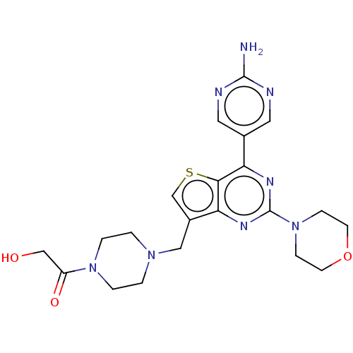 Chemical structure of BindingDB Monomer ID 255605