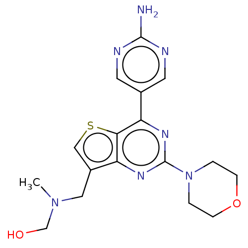 Chemical structure of BindingDB Monomer ID 255608