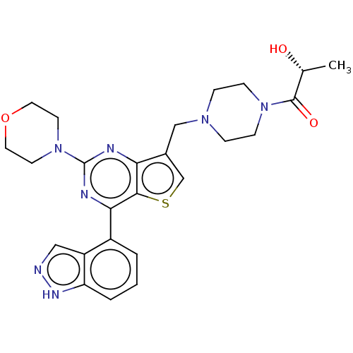 Chemical structure of BindingDB Monomer ID 255609