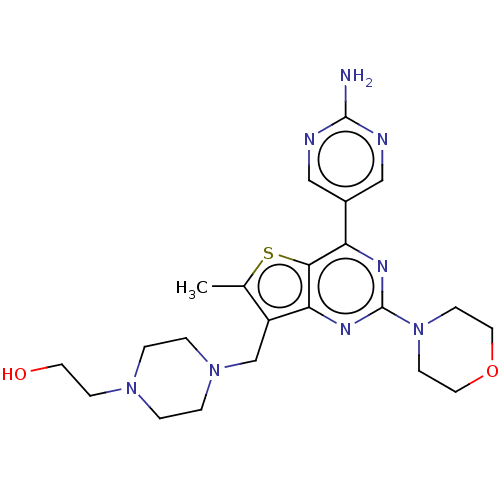 Chemical structure of BindingDB Monomer ID 255611
