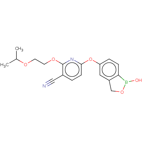 Chemical structure of BindingDB Monomer ID 255614