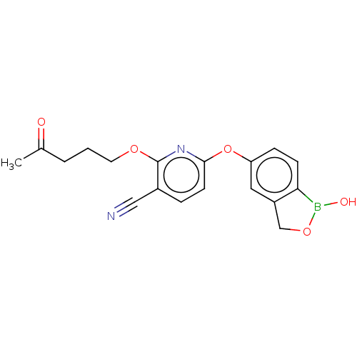Chemical structure of BindingDB Monomer ID 255615