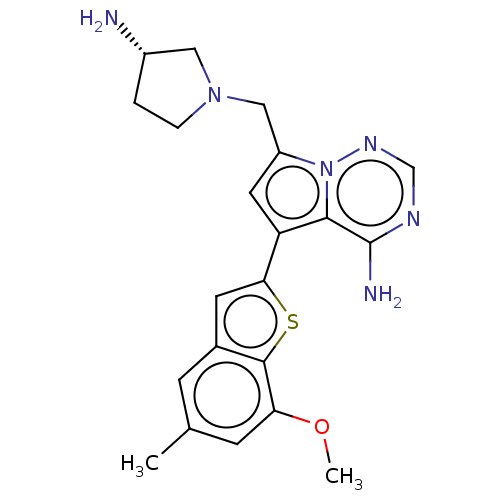 Chemical structure of BindingDB Monomer ID 255624