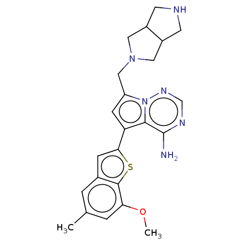 Chemical structure of BindingDB Monomer ID 255638