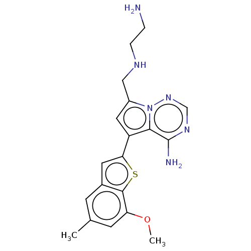 Chemical structure of BindingDB Monomer ID 255647