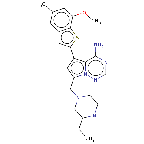 Chemical structure of BindingDB Monomer ID 255651