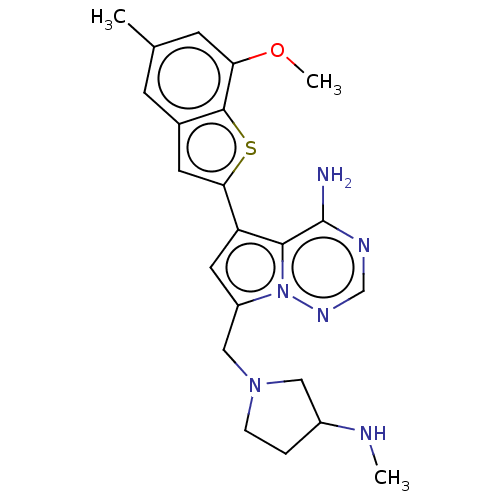 Chemical structure of BindingDB Monomer ID 255656