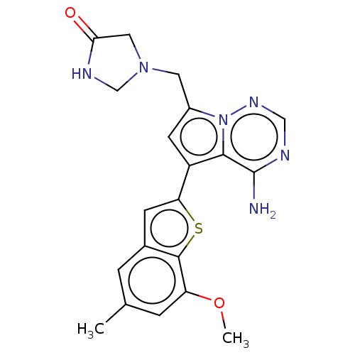 Chemical structure of BindingDB Monomer ID 255678
