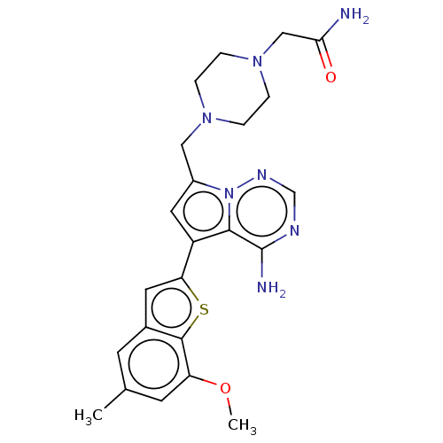 Chemical structure of BindingDB Monomer ID 255679