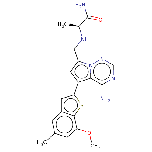 Chemical structure of BindingDB Monomer ID 255700