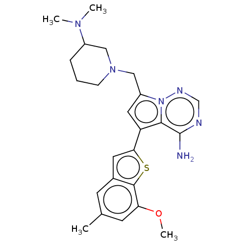 Chemical structure of BindingDB Monomer ID 255701