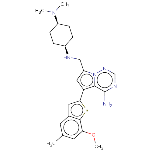 Chemical structure of BindingDB Monomer ID 255702