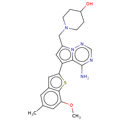 Chemical structure of BindingDB Monomer ID 255703