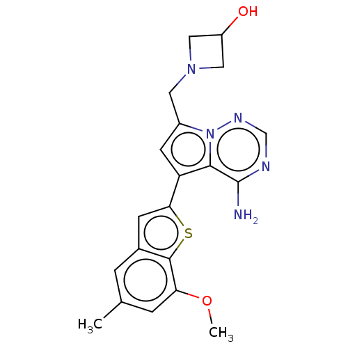 Chemical structure of BindingDB Monomer ID 255706